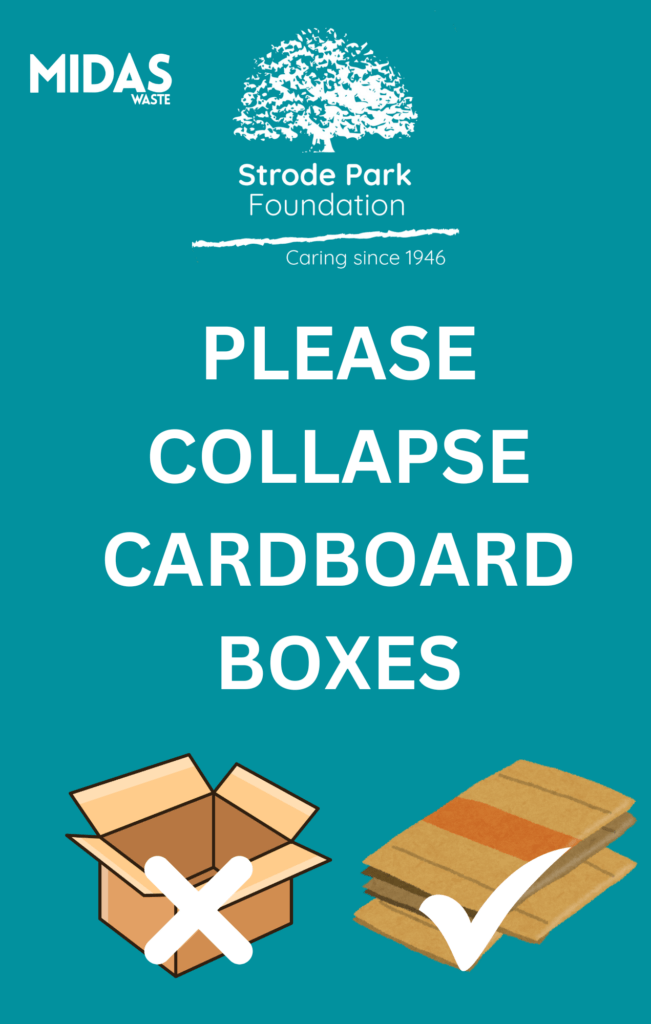 Cardboard Box Recycling Infographic