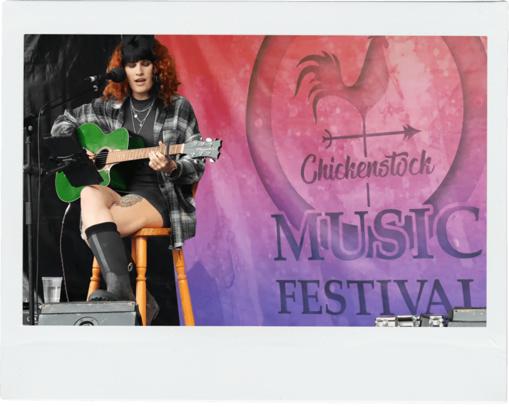 Live music festival in Kent, illustrating commercial waste collection services for events and festivals