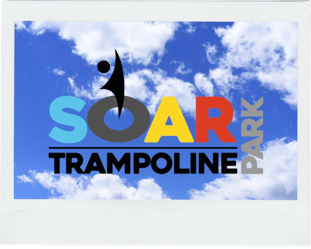 The Soar trampoline park in Gillingham logo
