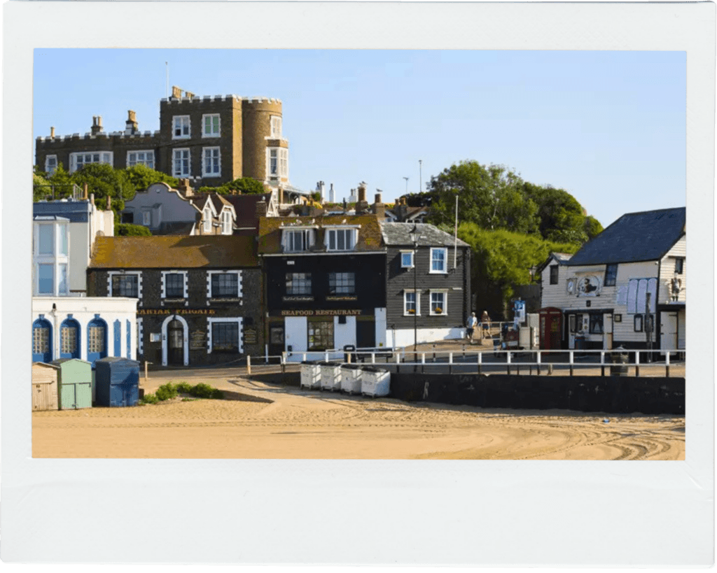 A beach view of Broadstairs in Thanet, Kent – another area serviced by Midas Waste