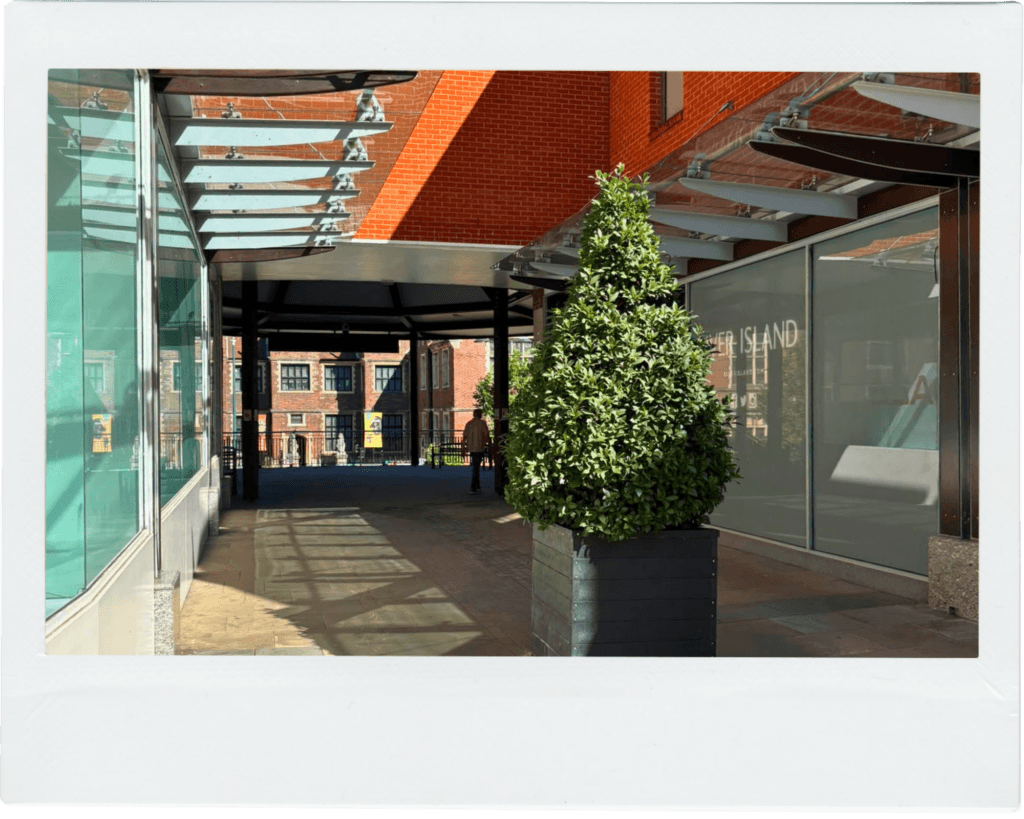 Fremlin Walk shopping centre in Maidstone, a busy commercial area in Kent